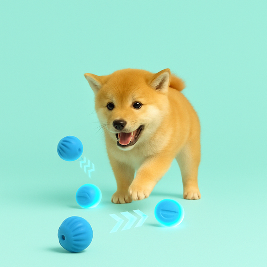Pelota interactiva para Perros